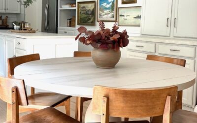 Amazing Dining Room Table Transformation