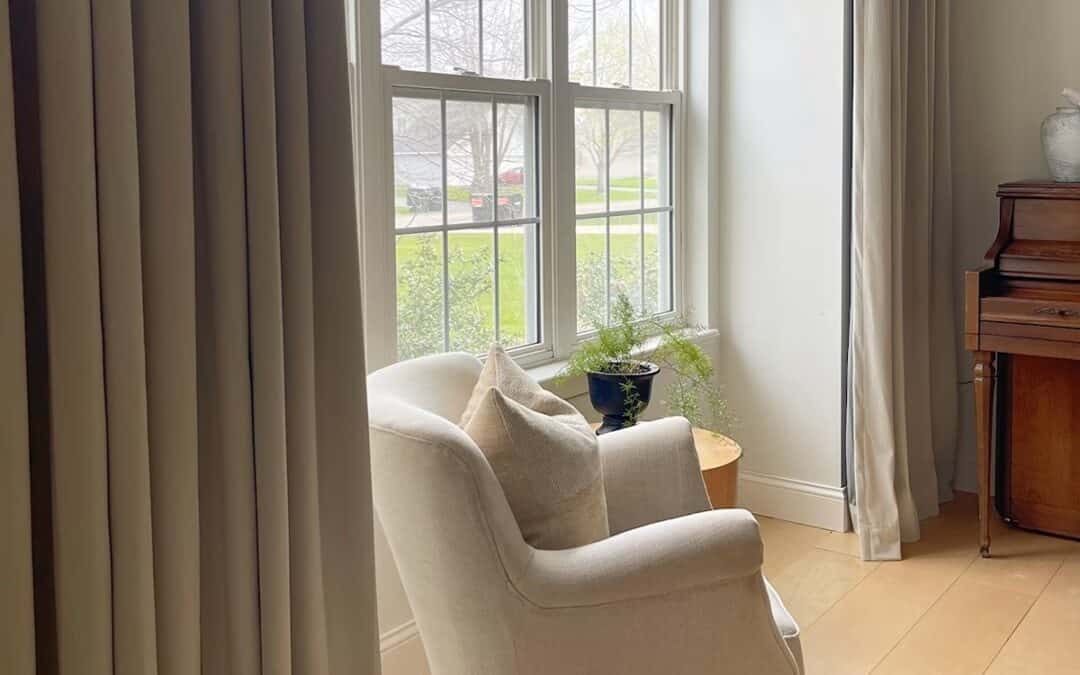 How To Decorate with Curtains for a Chic Cozy Look